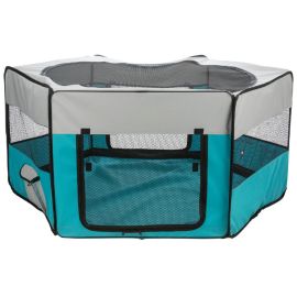 Tarc Pliabil din Nylon Pentru Catei, 150x65cm
