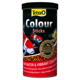 TETRA Pond Colour Sticks, Hrană pentru Pești de Iaz, Intensifică Culoarea, 1L
