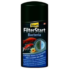 TETRA Pond FilterStart Bacteria – Activator Biologic cu Bacterii Vii pentru Filtre, de Iazuri, 1L