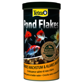 TETRA Pond Flakes, Hrană Completa Pentru Pești de Iaz,1L
