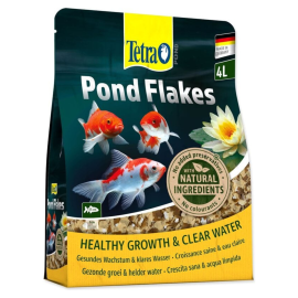 TETRA Pond Flakes, Hrană Completa Pentru Pești de Iaz,4L