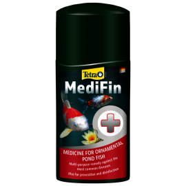 TETRA Pond MediFin – Tratament Complet pentru Cele Mai Frecvente Boli ale Peștilor de Iaz, 250ml