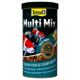TETRA Pond Multi Mix 4in 1, Hrana Completa Pentru Pesti de Iaz, 1L
