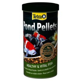 TETRA Pond Pellets – Hrană Completă pentru Pești de Iaz, Creștere Sănătoasă și Apă Curată, 1L