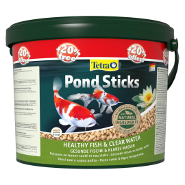 TETRA Pond Sticks - Hrana Completa Pentru Pesti de Iaz, Crestere Sanatoasa si Apa Curata, 10L