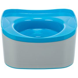 TRAVEL BOWL, Castron de Apa Pentru Caini, Plastic, Ideal in Calatorii, 21x21x11cm