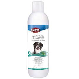 TRIXIE Aloe Vera Sampon Pentru Caini cu Piele Sensibila sau Utilizare Frecventa, Orice Tip de Blana 1L