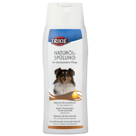 TRIXIE Balsam cu Uleiuri Naturale, Pentru Caini, Volum si Stralucire Matasoasa Orice Tip de Blana, 250ml
