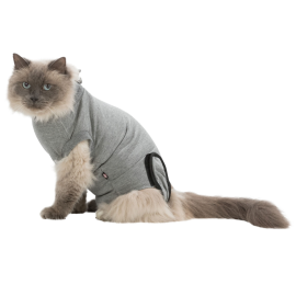 TRIXIE Body Protectie Postoperatorie Pentru Pisici, Marime M-L, 36-42cm