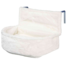 TRIXIE Culcus Pisici, Alb, Pentru Calorifer 45x13x33cm
