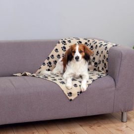 TRIXIE Cuvertura Plus BEANY, Bej, Pentru Caini si Pisici, 100x70cm