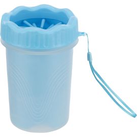 TRIXIE Paw Cleaner, Dispozitiv Curatare Labute Caini, Silicon, Marime M-L
