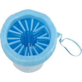 TRIXIE Paw Cleaner, Dispozitiv Curatare Labute Caini, Silicon, Marime S-M