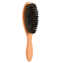 TRIXIE Perie cu Pini din Par Natural Pentru Caini si Pisici cu Par Fin, 21x5cm