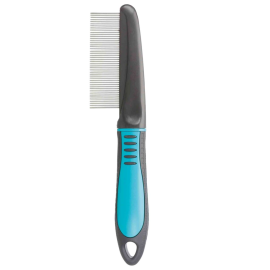 TRIXIE Piaptan cu Pini Desi, de Uz General Pentru Caini si Pisici cu Blana Scurta sau Lunga cu Par Drept, 22cm