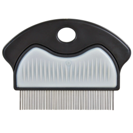TRIXIE Piaptan cu Pini Metalici Foarte Desi Pentru Indepartarea Parazitilor din Blana Animalelor, 7cm