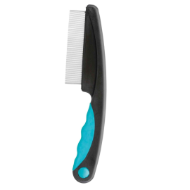 TRIXIE Piaptan cu Pini Metalici Foarte Desi Pentru Indepartarea Parazitilor Externi din Blana 15cm