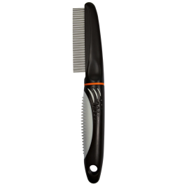 TRIXIE Piaptan cu Pini Scurti Desi, Pentru Caini si Pisici cu Blana Scurta 22cm