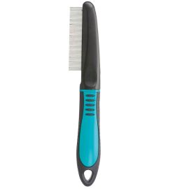 TRIXIE Piaptan cu Pini Desi Pentru Indepartarea Parazitilor din Blana Animalelor cu Piele Sensibila 21cm