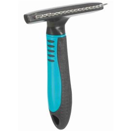 TRIXIE Piaptan T cu Pini Scurti Rotativi Pentru Caini cu Blana Scurta si Medie 10x15cm