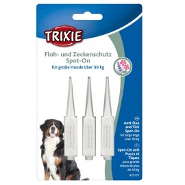 TRIXIE Pipete Antiparazitare Naturale Spot On Pentru Caini  Peste 30kg, 3x5ml
