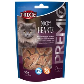 TRIXIE Premio Recompensa Pentru Pisici, cu Piept de Rata si Peste, 50g