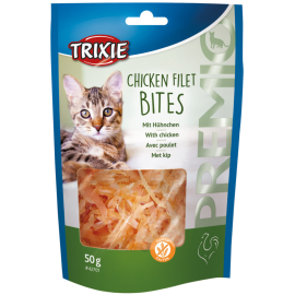TRIXIE Premio, Recompensa Pentru Pisici, Fillet de Pui, 50g