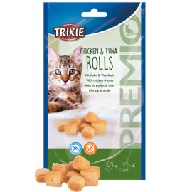TRIXIE Premio Recompense Moi Pentru Pisici, cu Pui si Ton, 50g
