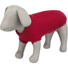 TRIXIE Pulover Pentru Caini KENTON Rosu, Marime M (L=45cm)