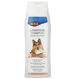 TRIXIE Sampon Caini, Pentru Blana Lunga | Piele Sensibila, 250ml