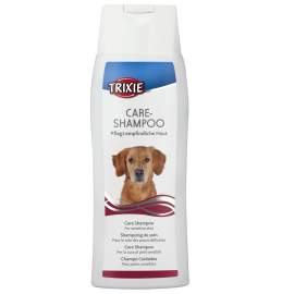 TRIXIE Sampon Delicat, cu Galbenele si Fulgi de Ovaz, Pentru Caini cu Piele Sensibila, Usor Iritabila, 250ml