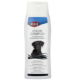 TRIXIE Sampon Nuantator Caini cu Blana Neagra sau Inchisa la Culoare, 250ml