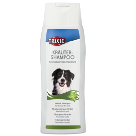 TRIXIE Sampon Revitalizant, cu Plante, Pentru Caini cu Blana Lipsita de Luciu si Stralucire 250ml