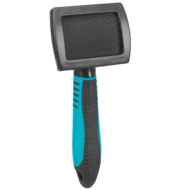 TRIXIE Soft Brush, Perie Slicker cu Pini Flexibili Pentru Orice Tip de Blana 7x16cm
