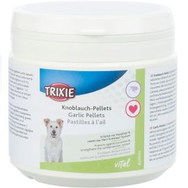 TRIXIE Supliment Alimentar Granulat cu Usturoi, Efect Antiparazitar si Cardiostimulator, Pentru Caini, 360g