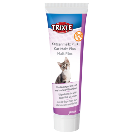 TRIXIE Supliment Nutritiv cu Malt, Alge, Ulei de Somon si Calciu, Pentru Pui de Pisica, 100g