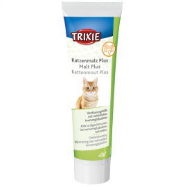TRIXIE Supliment Nutritiv cu Malt, Imunoglobuline Naturale si Prebiotice, Pentru Pisici, 100g