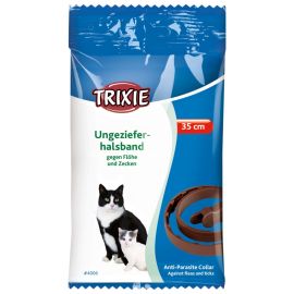 TRIXIE Zgarda Antiparazitara Pentru Pisici, cu Extracte Naturale, 35cm 