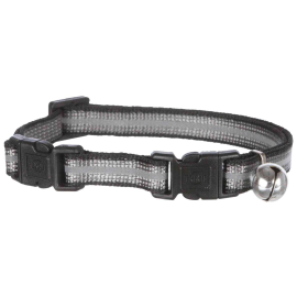 TRIXIE Zgarda Reflectorizanta cu Clopotel, Pentru Pui de Pisica