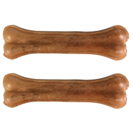 Recompensa Pentru Caini, Os Presat din Piele de Vita, 13cm | 60g | 2buc