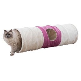 Tunel XXL din Plus, cu 3 Intrari, Excelent Pentru Pisici Mari, 115cm | Diametru 35cm