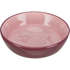 Vas Ceramic Pentru Pisici, Diferite Nuante, 0.20L | 13cm