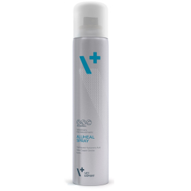 VET EXPERT Aluheal Spray Pentru Tratarea si Vindecarea Leziunilor Cutanate si a Plagilor Postoperatorii la Animale, 200ml