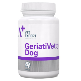 VET EXPERT GeriatiVet Dog, Supliment Pentru Caini Seniori Talie Mica, 45 tablete