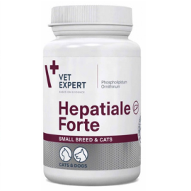 VET EXPERT Hepatiale Forte Twist Off 170mg, Supliment Pentru Intarirea Functiilor Hepatice la Caini de Talie Mica si Pisici, 40 capsule