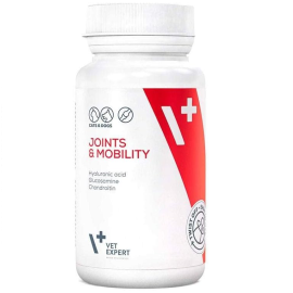 VET EXPERT Joints & Mobility Twist Off, Supliment Pentru Sanatatea Articulatiilor la Caini si Pisici, 30 capsule