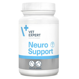 VET EXPERT Neuro Support Twist Off, Supliment Pentru Functionarea Optima a Sistemului Nervos la Caini si Pisici, 45 capsule