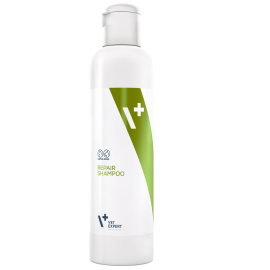 VET EXPERT Sampon Revitalizant Pentru Caini si Pisici cu Blana Uscata, Deteriorata, 250ml