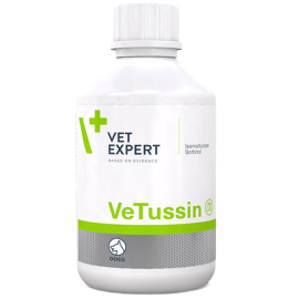 VET EXPERT VeTussin, Sirop Antitusiv Pentru Caini, 100ml