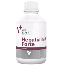 VET EXPERT Hepatiale Forte Liquid, Supliment Pentru Intarirea Functiilor Hepatice la Caini, 250ml